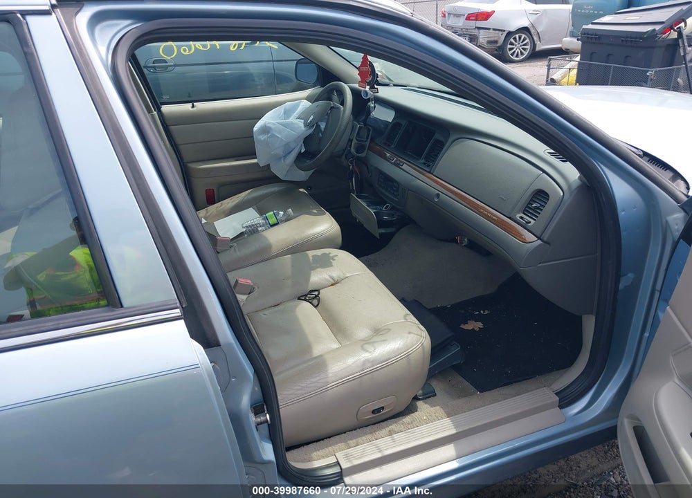 2007 FORD CROWN VICTORIA LX VIN: 2FAFP74V87X154509