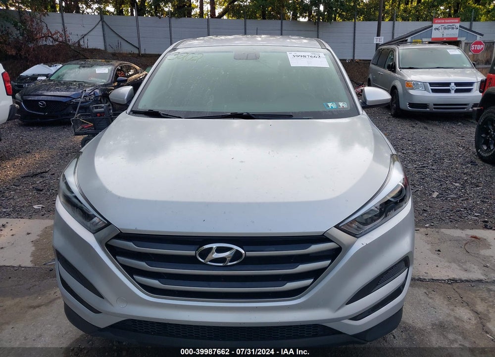 2018 HYUNDAI TUCSON SE VIN: KM8J2CA41JU693202