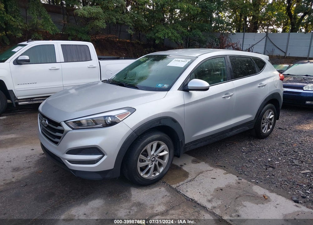 2018 HYUNDAI TUCSON SE VIN: KM8J2CA41JU693202