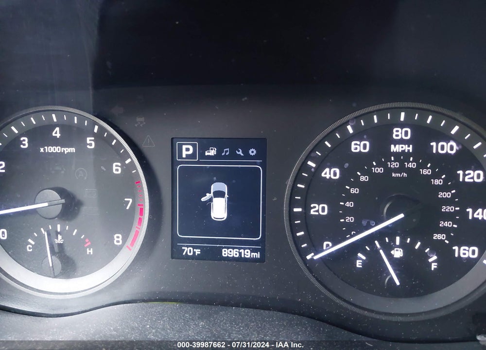 2018 HYUNDAI TUCSON SE VIN: KM8J2CA41JU693202