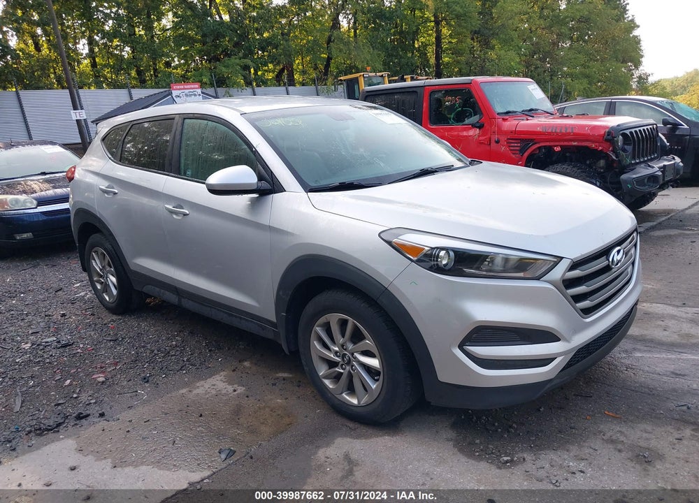 2018 HYUNDAI TUCSON SE VIN: KM8J2CA41JU693202