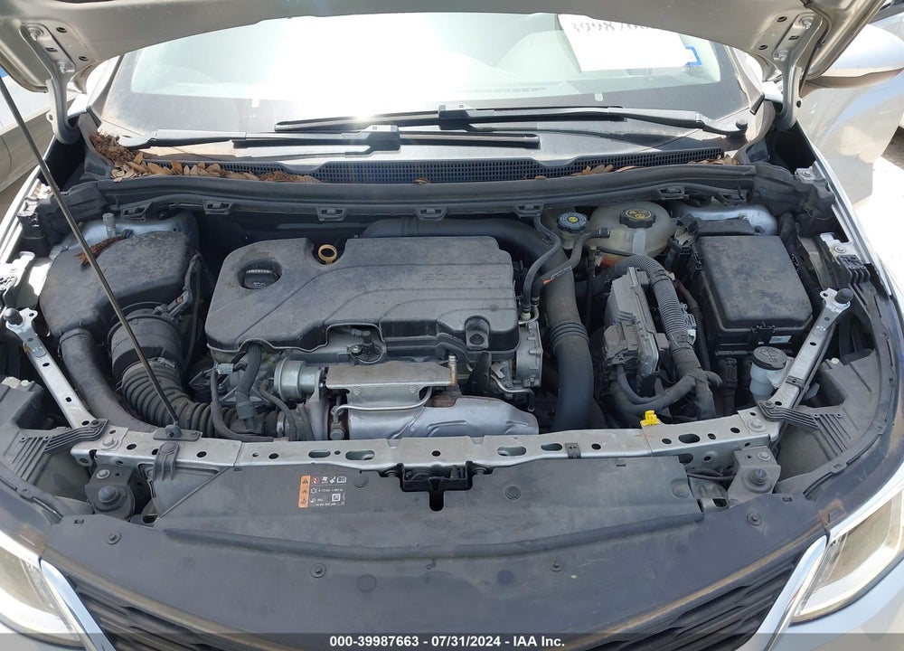 2018 CHEVROLET CRUZE VIN: 1G1BC5SM9J7212877