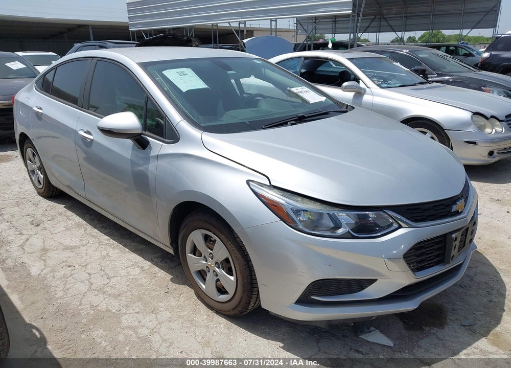 2018 CHEVROLET CRUZE VIN: 1G1BC5SM9J7212877