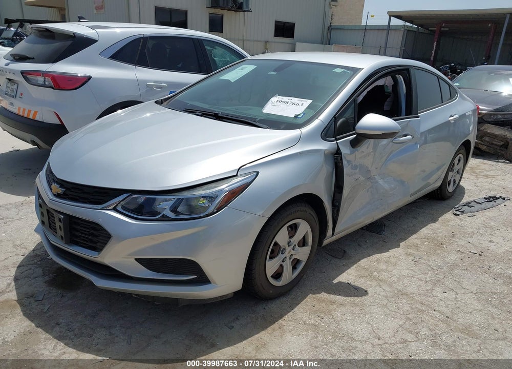 2018 CHEVROLET CRUZE VIN: 1G1BC5SM9J7212877