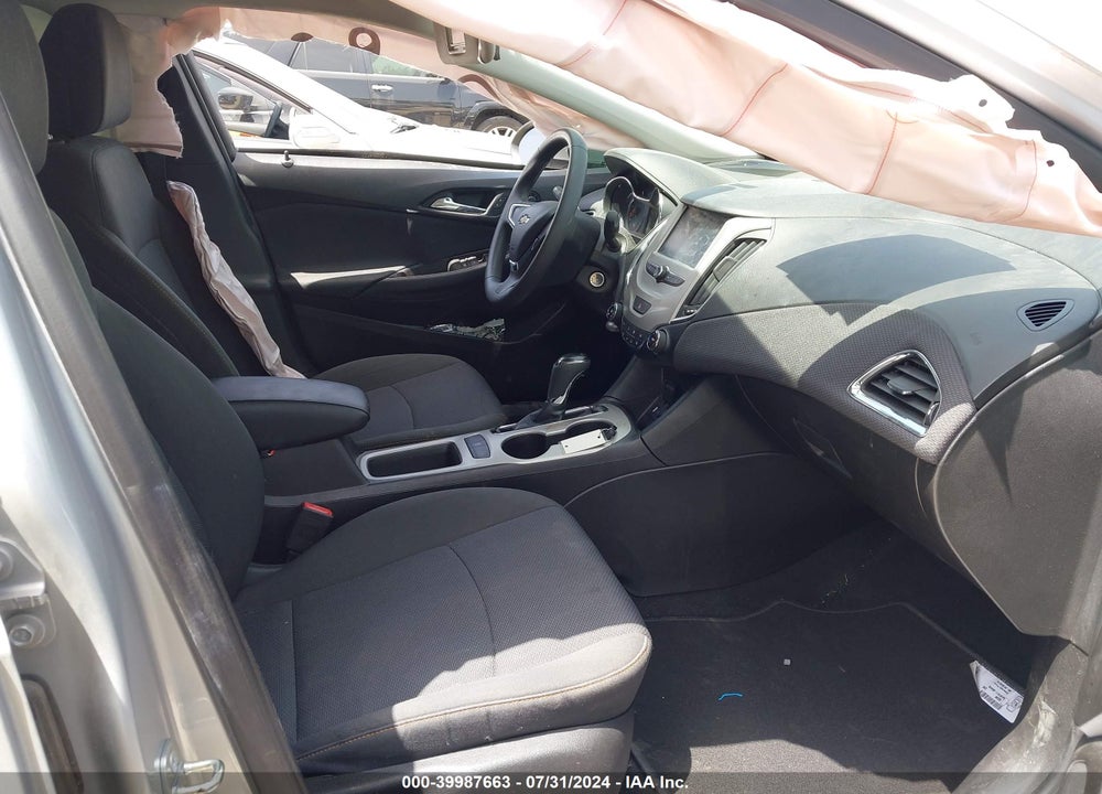 2018 CHEVROLET CRUZE VIN: 1G1BC5SM9J7212877