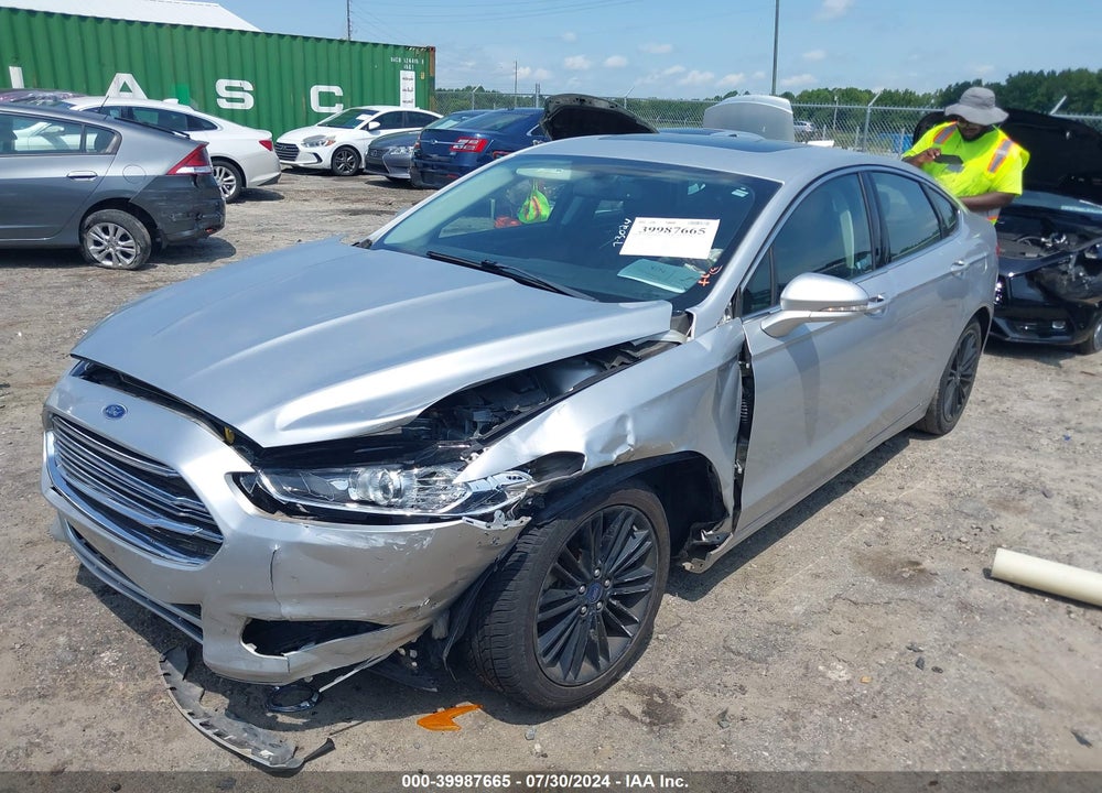 2016 FORD FUSION SE VIN: 3FA6P0H93GR374790