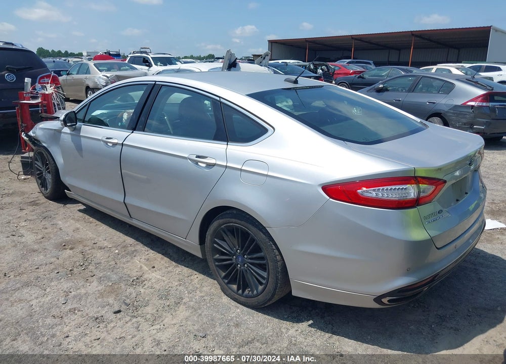 2016 FORD FUSION SE VIN: 3FA6P0H93GR374790