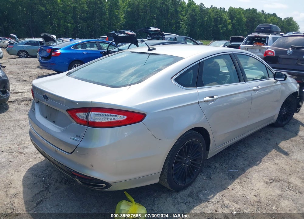 2016 FORD FUSION SE VIN: 3FA6P0H93GR374790