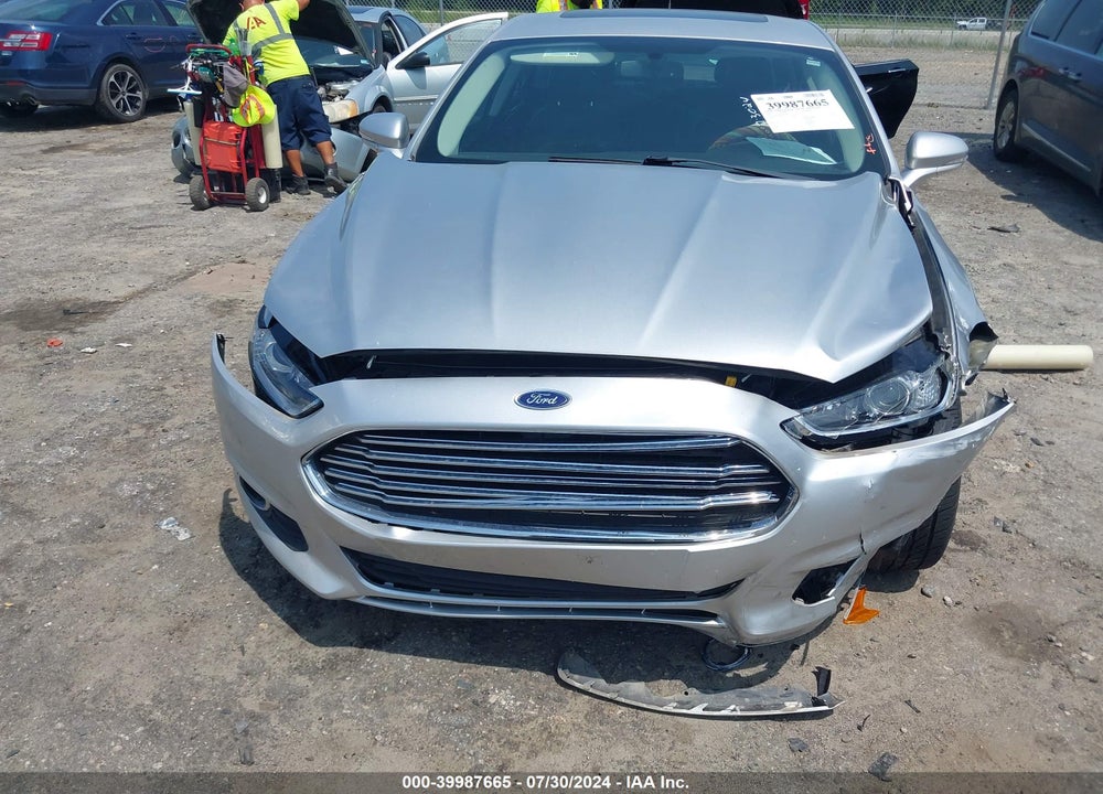2016 FORD FUSION SE VIN: 3FA6P0H93GR374790