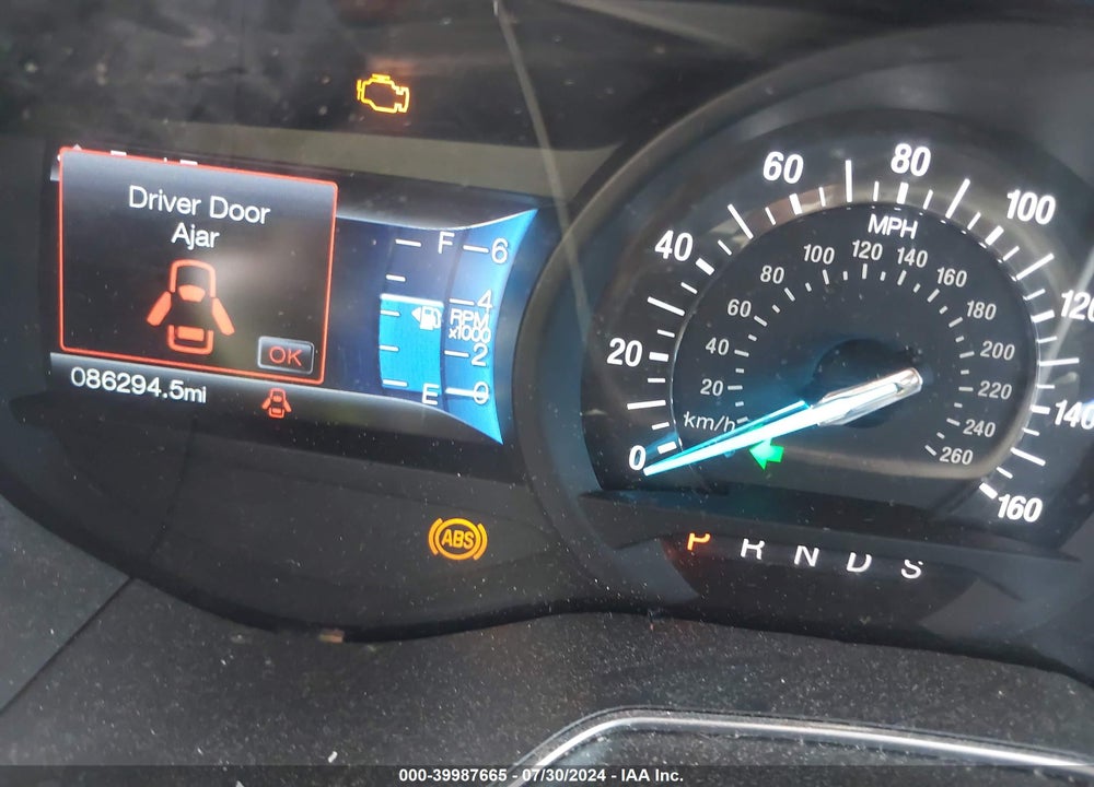 2016 FORD FUSION SE VIN: 3FA6P0H93GR374790
