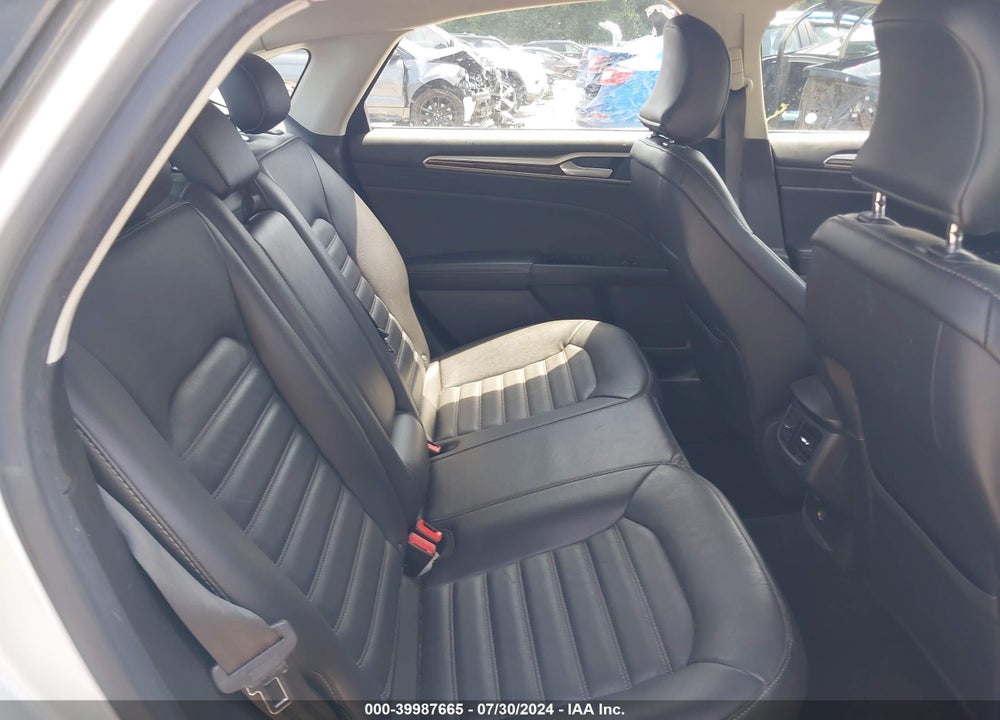 2016 FORD FUSION SE VIN: 3FA6P0H93GR374790