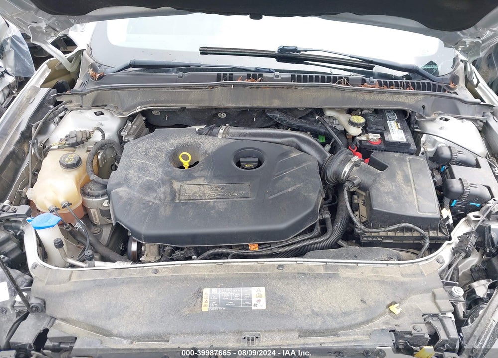 2016 FORD FUSION SE VIN: 3FA6P0H93GR374790