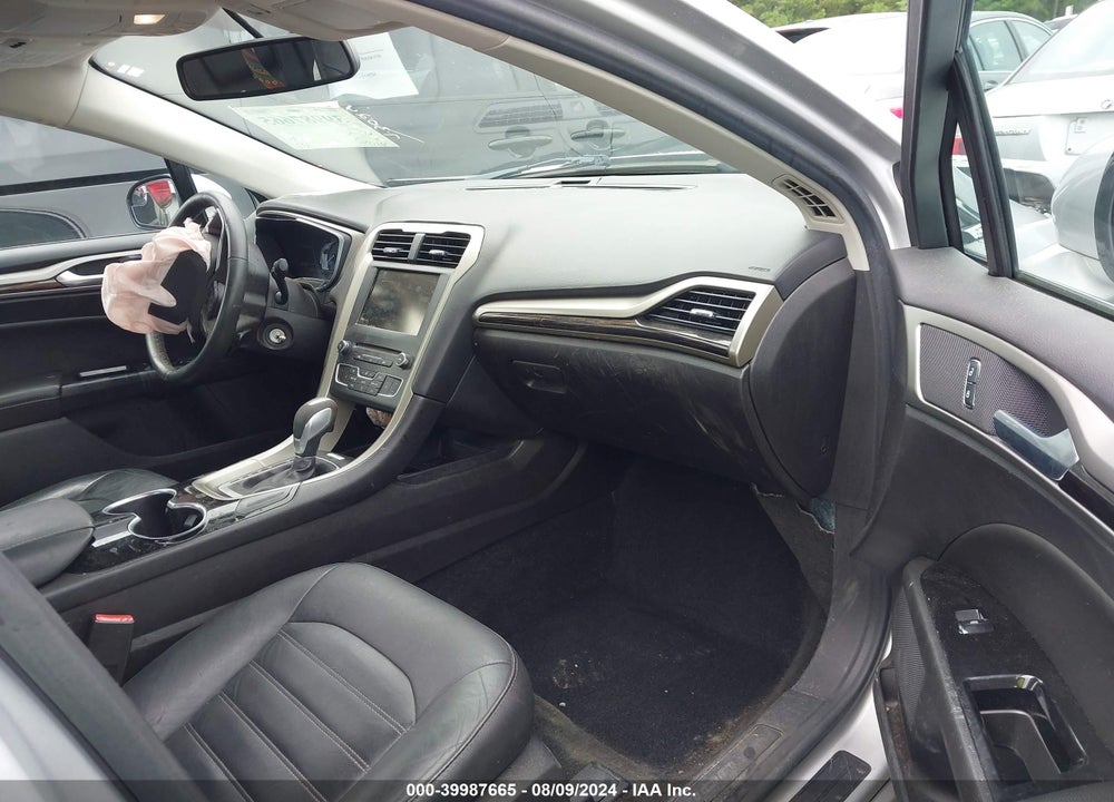 2016 FORD FUSION SE VIN: 3FA6P0H93GR374790