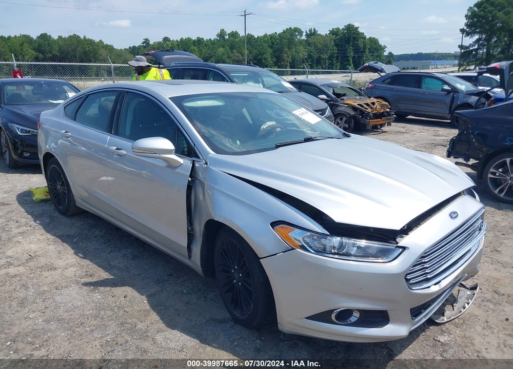 2016 FORD FUSION SE VIN: 3FA6P0H93GR374790