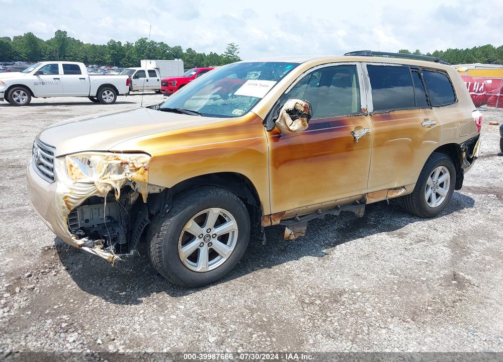 2008 TOYOTA HIGHLANDER VIN: JTEDS41A682013275