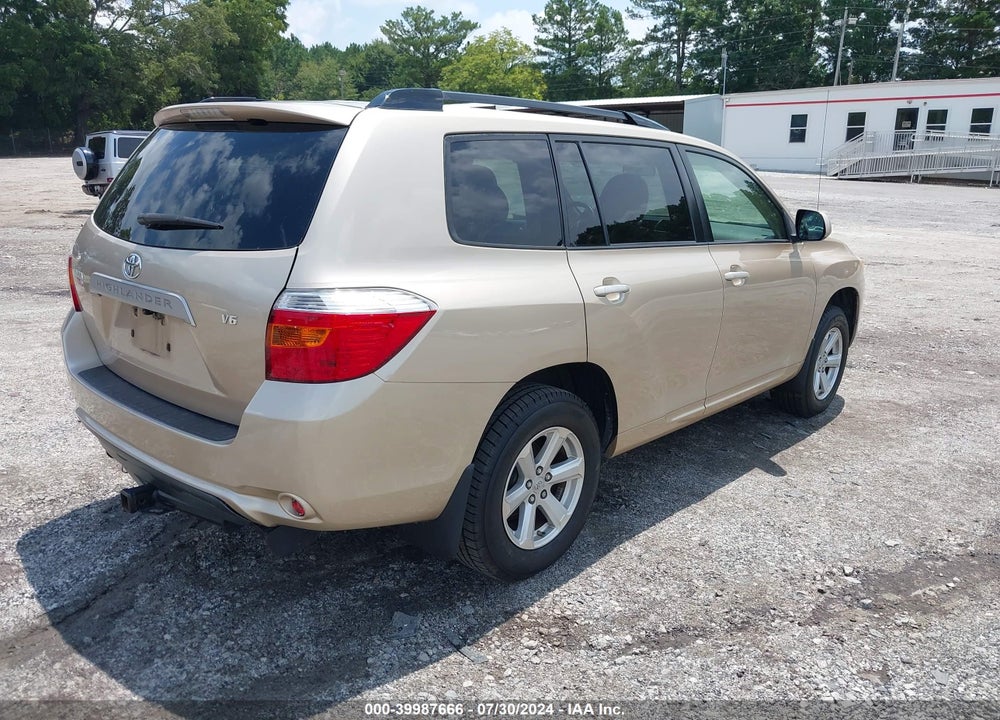2008 TOYOTA HIGHLANDER VIN: JTEDS41A682013275