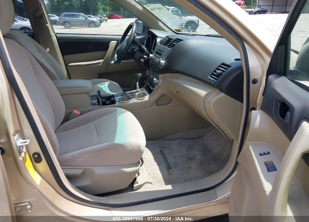 2008 TOYOTA HIGHLANDER VIN: JTEDS41A682013275