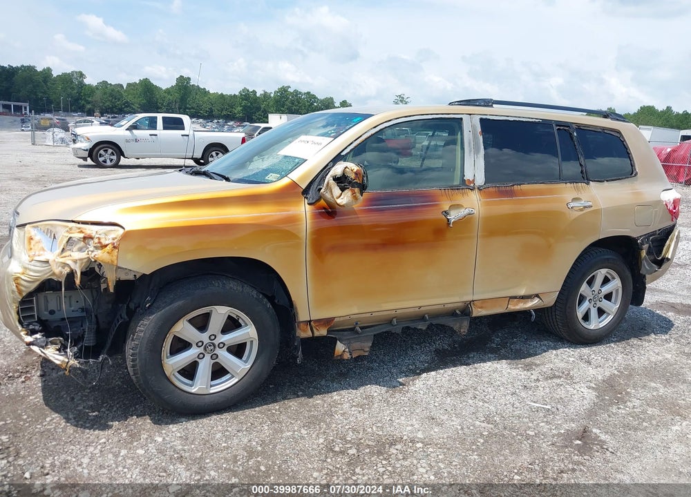 2008 TOYOTA HIGHLANDER VIN: JTEDS41A682013275