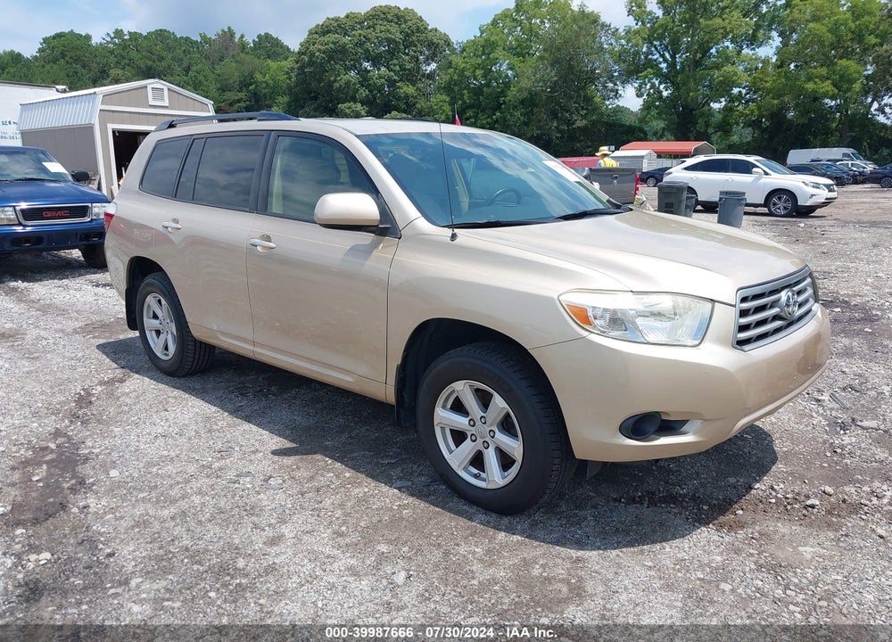 2008 TOYOTA HIGHLANDER VIN: JTEDS41A682013275