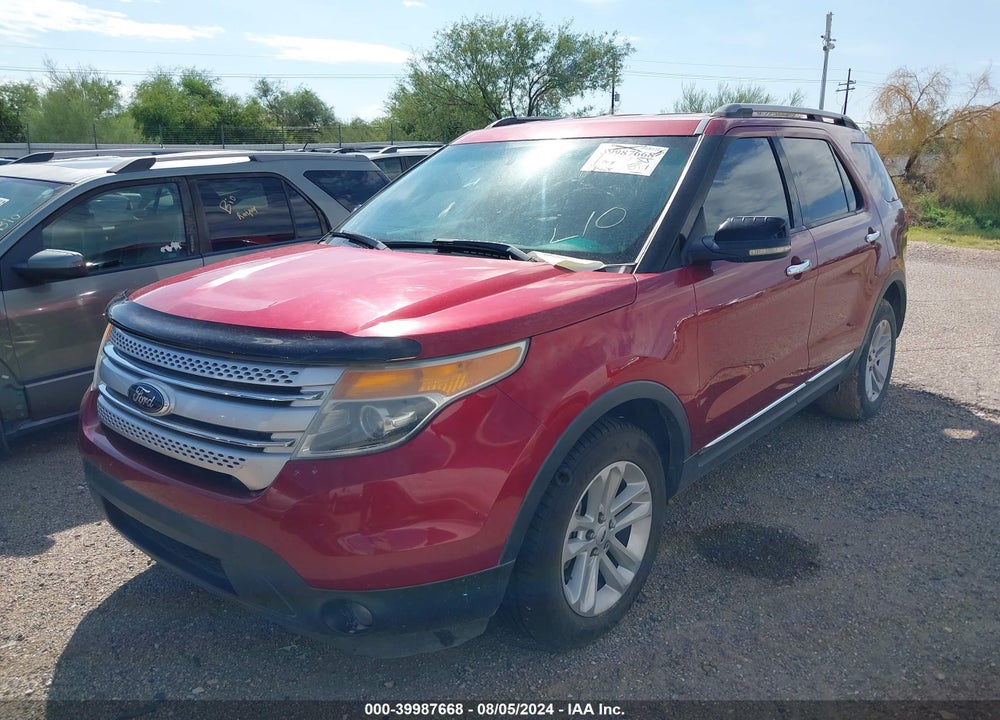 2013 FORD EXPLORER XLT VIN: 1FM5K7D98DGA45925