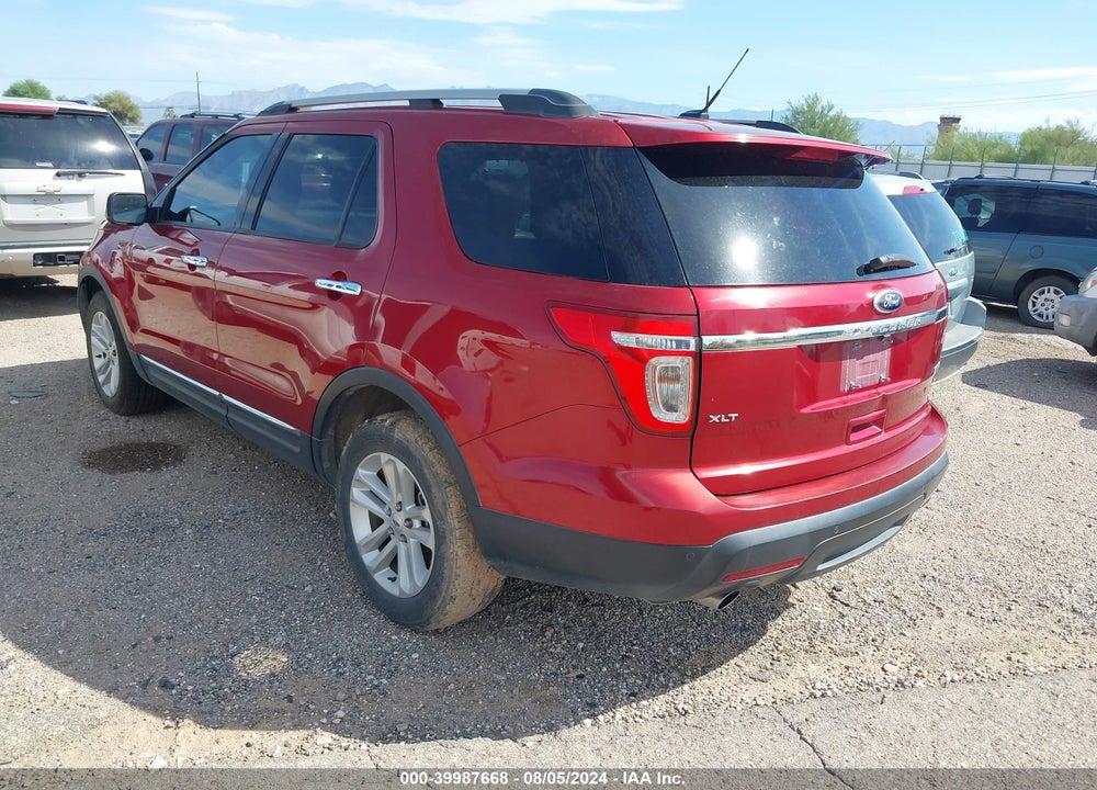 2013 FORD EXPLORER XLT VIN: 1FM5K7D98DGA45925