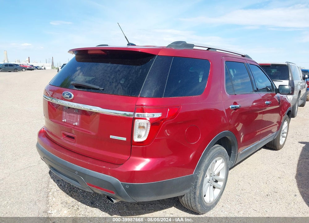 2013 FORD EXPLORER XLT VIN: 1FM5K7D98DGA45925