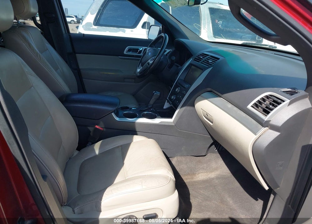 2013 FORD EXPLORER XLT VIN: 1FM5K7D98DGA45925