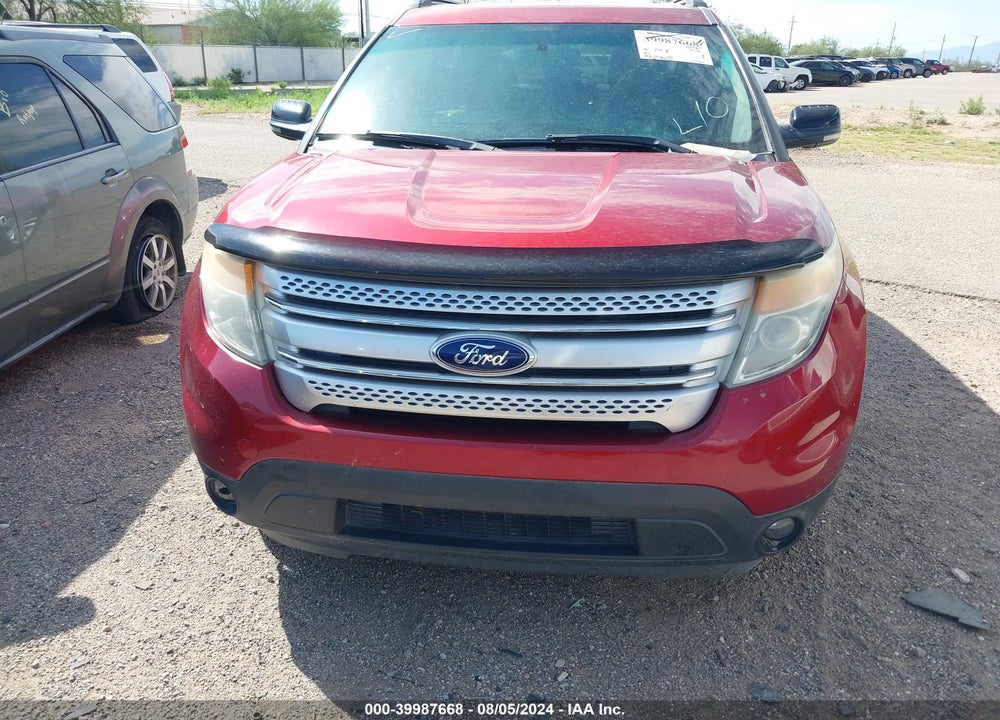 2013 FORD EXPLORER XLT VIN: 1FM5K7D98DGA45925