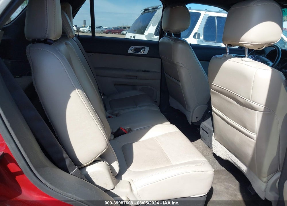 2013 FORD EXPLORER XLT VIN: 1FM5K7D98DGA45925