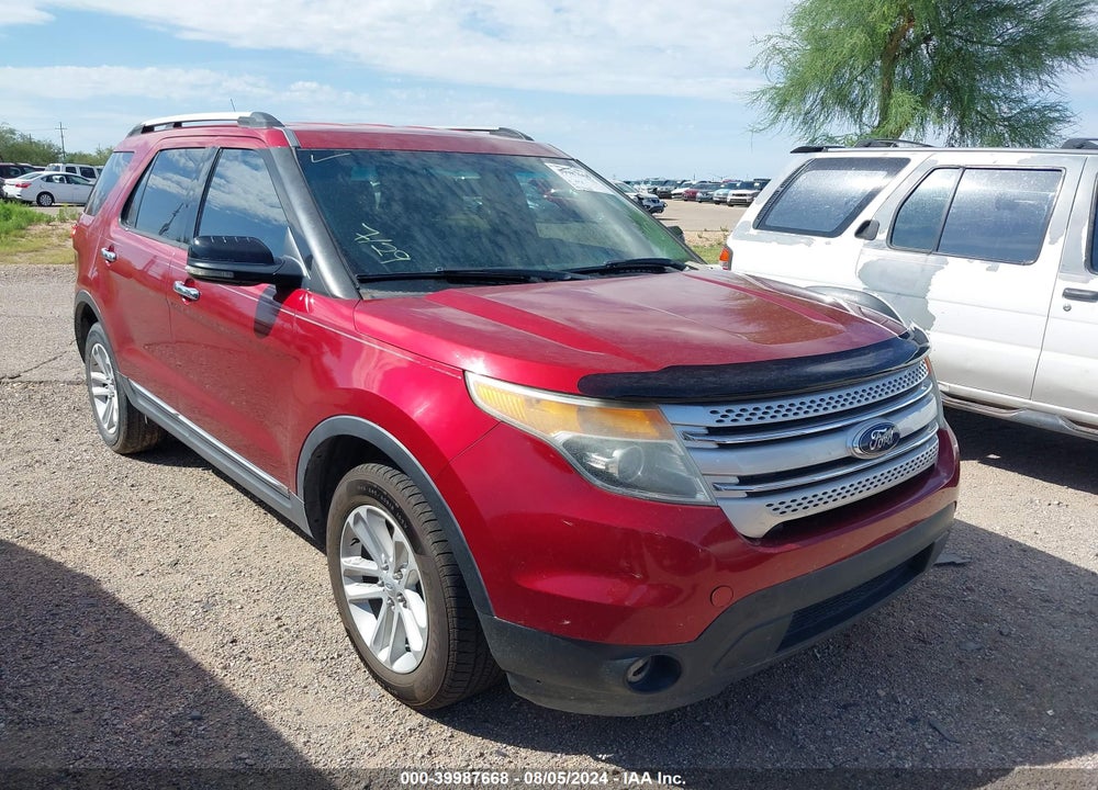 2013 FORD EXPLORER XLT VIN: 1FM5K7D98DGA45925
