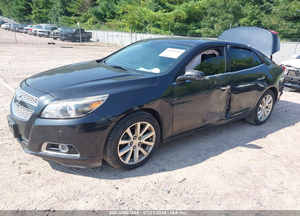 2013 CHEVROLET MALIBU 1LZ VIN: 1G11H5SA7DF189371