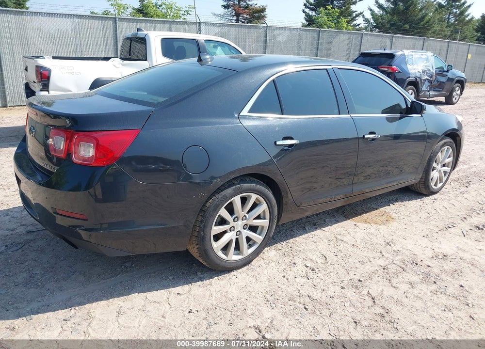 2013 CHEVROLET MALIBU 1LZ VIN: 1G11H5SA7DF189371