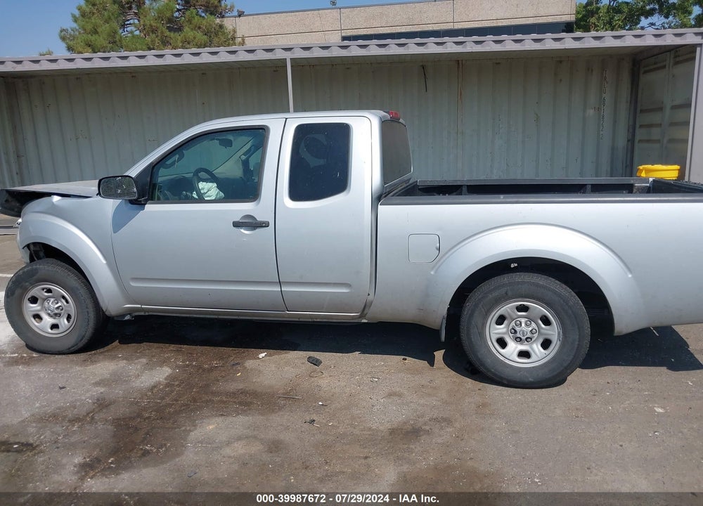 2013 NISSAN FRONTIER S VIN: 1N6BD0CT3DN734169