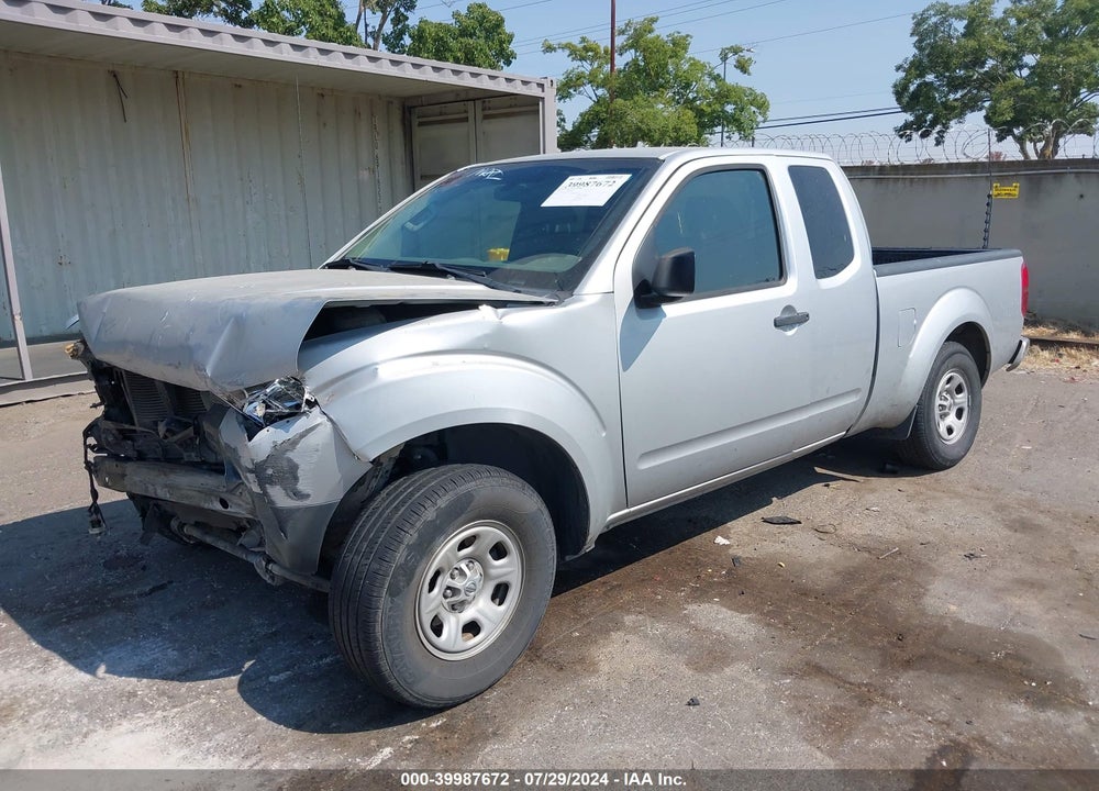 2013 NISSAN FRONTIER S VIN: 1N6BD0CT3DN734169