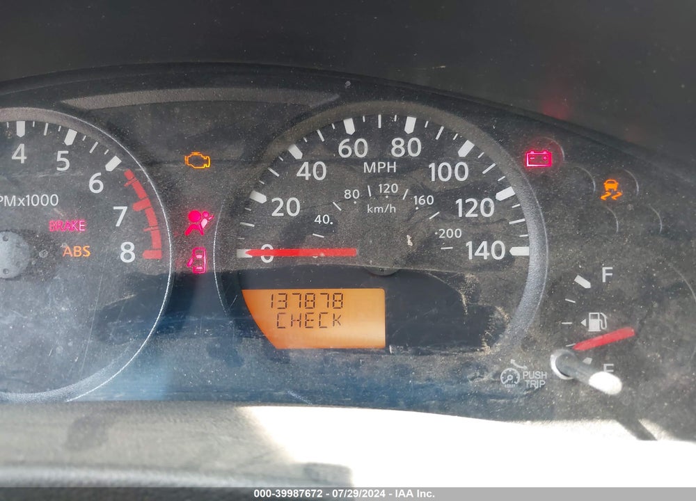 2013 NISSAN FRONTIER S VIN: 1N6BD0CT3DN734169