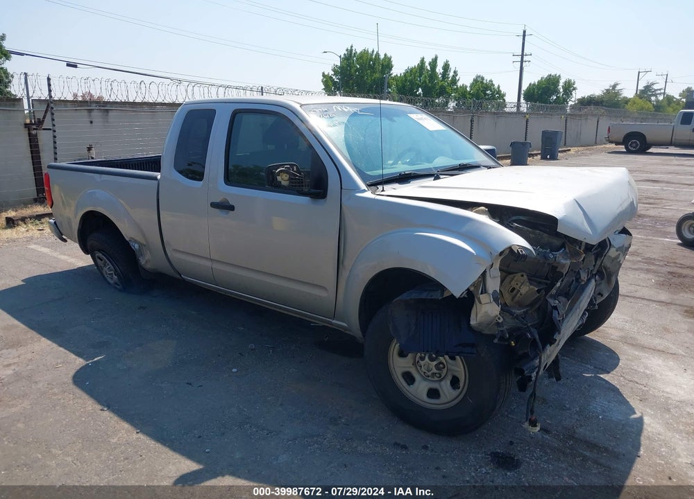 2013 NISSAN FRONTIER S VIN: 1N6BD0CT3DN734169