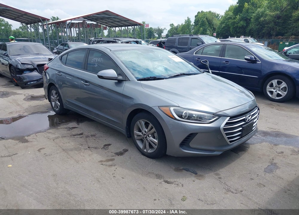 2018 HYUNDAI ELANTRA SEL VIN: KMHD84LF4JU451102