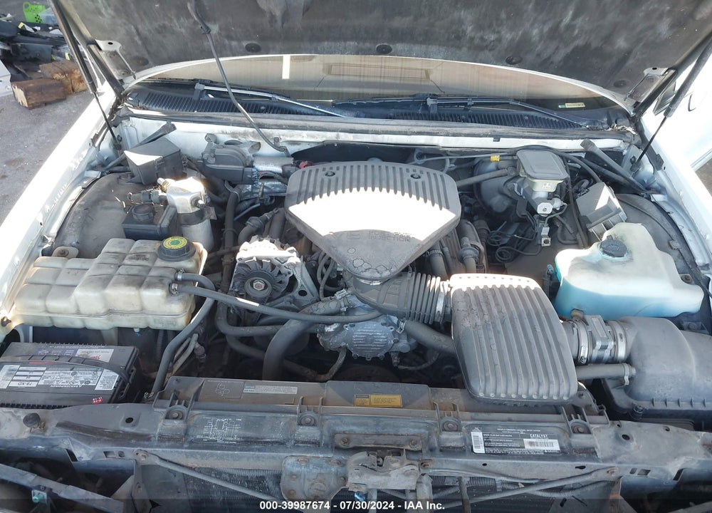 1994 CHEVROLET CAPRICE CLASSIC LS VIN: 1G1BN52W2RR164201