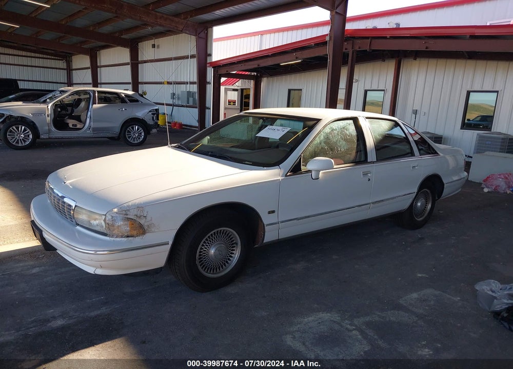 1994 CHEVROLET CAPRICE CLASSIC LS VIN: 1G1BN52W2RR164201