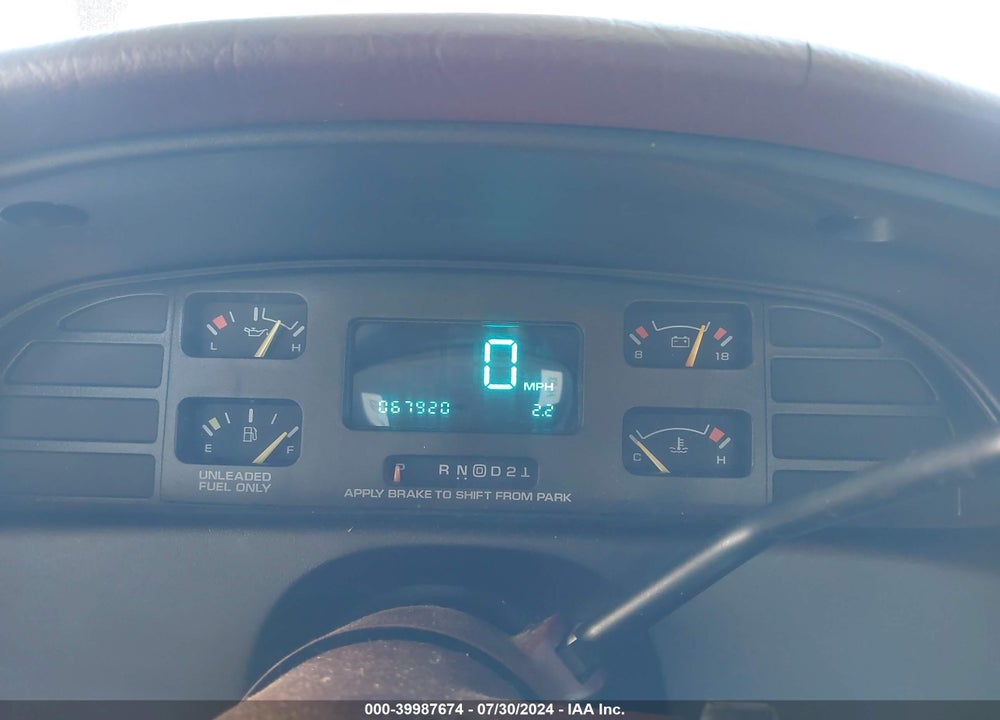 1994 CHEVROLET CAPRICE CLASSIC LS VIN: 1G1BN52W2RR164201