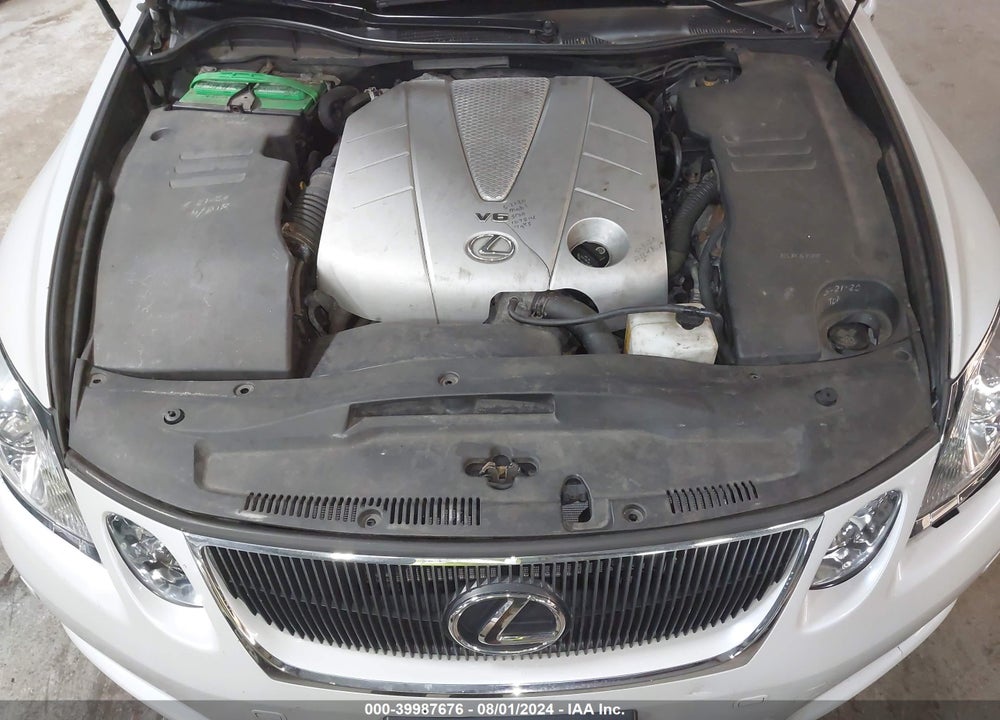 2007 LEXUS GS 350 VIN: JTHCE96S070012363
