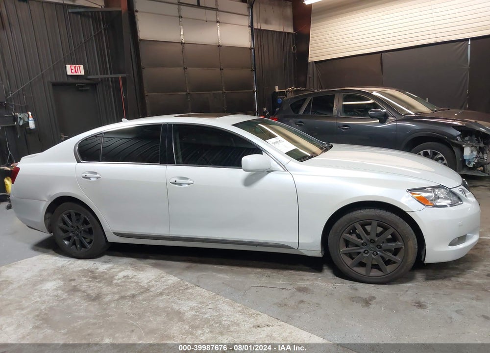 2007 LEXUS GS 350 VIN: JTHCE96S070012363