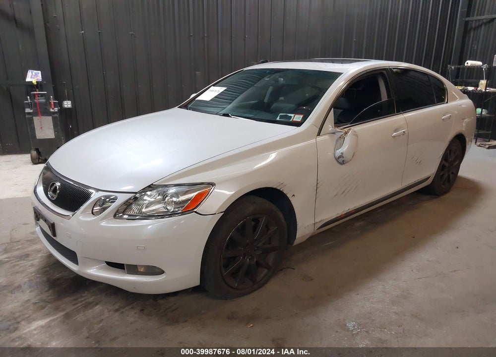 2007 LEXUS GS 350 VIN: JTHCE96S070012363