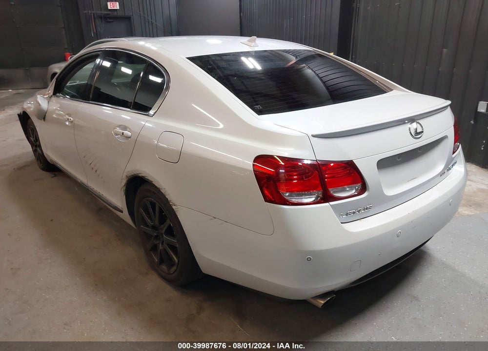 2007 LEXUS GS 350 VIN: JTHCE96S070012363