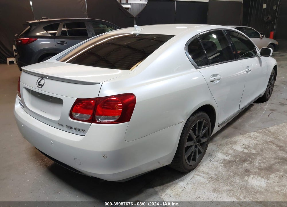 2007 LEXUS GS 350 VIN: JTHCE96S070012363