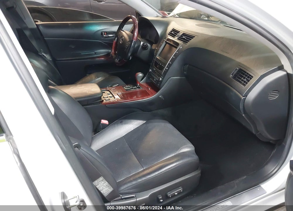 2007 LEXUS GS 350 VIN: JTHCE96S070012363