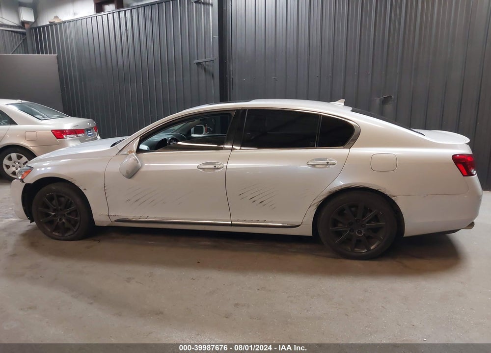 2007 LEXUS GS 350 VIN: JTHCE96S070012363