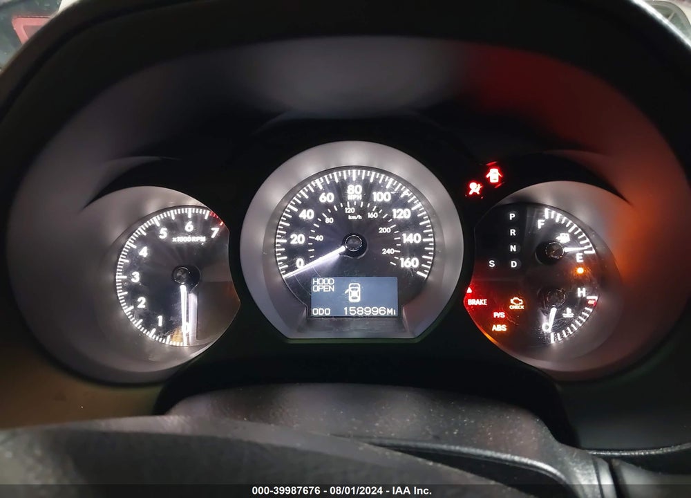 2007 LEXUS GS 350 VIN: JTHCE96S070012363