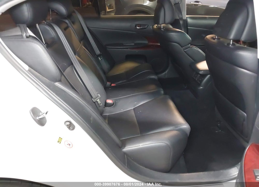 2007 LEXUS GS 350 VIN: JTHCE96S070012363