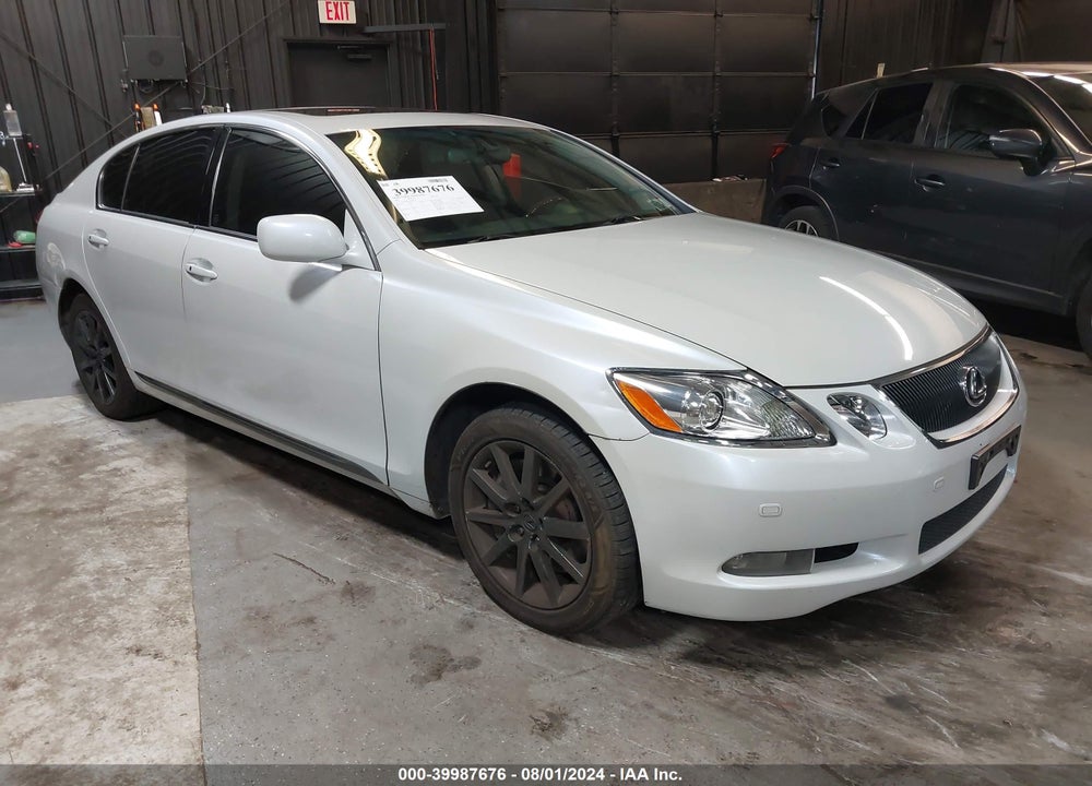 2007 LEXUS GS 350 VIN: JTHCE96S070012363